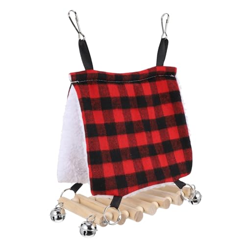 Sosoport Für Hamster 1pc Nest Haustier Nest Rot Schwarz Checker Geeignet Für Guinea Sosoport Für Hamster 1pc Nest Haustier Nest Rot Schwarz Checker Geeignet Für Guinea von Sosoport