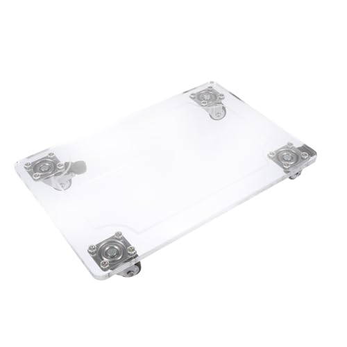 Sosoport 1Stk Quadratischer mobiler Blumentopf Untertasse Pflanzenständer mit Wasserschale blumenkübel untersetzer blumentopfuntersetzer bewegliches Blumentopftablett Gartenversorgung Acryl Sosoport 1Stk Quadratischer mobiler Blumentopf Untertasse Pflanzenständer mit Wasserschale blumenkübel untersetzer blumentopfuntersetzer bewegliches Blumentopftablett Gartenversorgung Acryl von Sosoport
