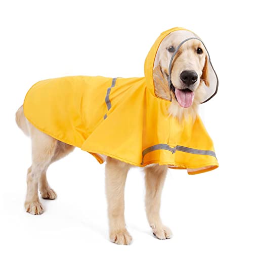 Sosoport Regenbekleidung für Haustiere Regenmantel für Hunde Größe L Regenmantel für Haustiere Gelb Sosoport Regenbekleidung für Haustiere Regenmantel für Hunde Größe L Regenmantel für Haustiere Gelb von Sosoport