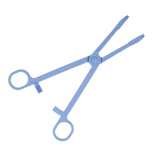 Sosoport Reinigungsmittel 1pc 19cm Kunststoff Hocker Klemme Reptil Eidechsen Vögel Haustier Grabber Stilvolle Schere Form von Sosoport