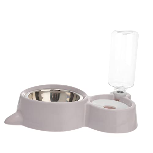 Sosoport 1Stk Trinkwasserzubringer Wasserbehälter für Haustiere automatische Zuführung Katzennapf Katzennäpfe Werkzeug zum Füttern von Haustieren Haustierfutterversorgung Lebensmittel pp von Sosoport