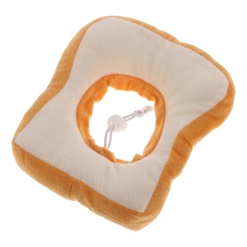 Sosoport Brotförmiges Haustierhalsband Kegelförmiges Katzenhalsband Weiches Brotleckhalsband für Katzen Sosoport Brotförmiges Haustierhalsband Kegelförmiges Katzenhalsband Weiches Brotleckhalsband für Katzen von Sosoport