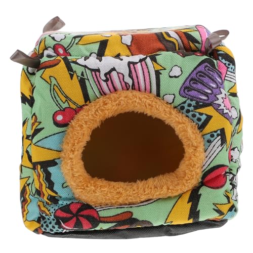 Sosoport 1stück Warmes Hamster Nest Für Kleintiere Und Kompaktes Schlafnest Für Hamster Meerschweinchen Und Andere Kleine Haustiere Für Wintertage Sosoport 1stück Warmes Hamster Nest Für Kleintiere Und Kompaktes Schlafnest Für Hamster Meerschweinchen Und Andere Kleine Haustiere Für Wintertage von Sosoport