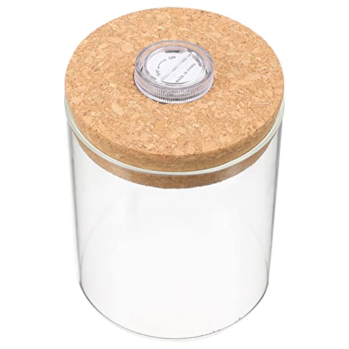 Sosoport 1Stück Zylindrische Borosilikatglas Flasche für DIY Mikro Landschaften Kreatives Ökologisches Gefäß für Moos und Pflanzen für Dekoration und Sosoport 1Stück Zylindrische Borosilikatglas Flasche für DIY Mikro Landschaften Kreatives Ökologisches Gefäß für Moos und Pflanzen für Dekoration und von Sosoport