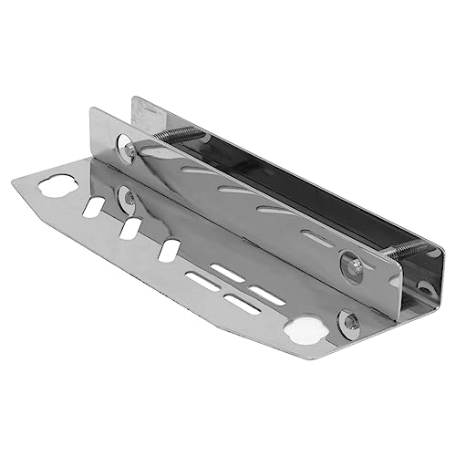 Sosoport 1stk Aquatisches Werkzeugregal Kiesreiniger Für Aquarien Futterspender Pool-Tool Anlage Pflanzenwerkzeuge Werkzeughalter Für Wassergras Kühler Kanister Tank Rostfreier Stahl Silver Sosoport 1stk Aquatisches Werkzeugregal Kiesreiniger Für Aquarien Futterspender Pool-Tool Anlage Pflanzenwerkzeuge Werkzeughalter Für Wassergras Kühler Kanister Tank Rostfreier Stahl Silver von Sosoport