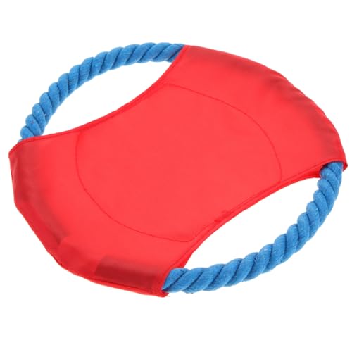 Sosoport 1pc Pet Flying Discs Spielzeug Weiche Scheiben Für Hunde Trainingsspielzeug Für Samojeden Sicher Leicht Zu Tragen Zufällige Farbe Sosoport 1pc Pet Flying Discs Spielzeug Weiche Scheiben Für Hunde Trainingsspielzeug Für Samojeden Sicher Leicht Zu Tragen Zufällige Farbe von Sosoport