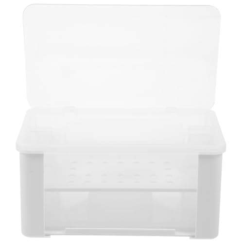 Sosoport 1stk Filterkasten Flosse Filter-Aquarium Futterspender Filter Für Aquarien Filter Für Schildkrötenbecken Tank Bausatz Wasserpumpe Schwamm System Aquariumzubehör Halter Plastik Weiß Sosoport 1stk Filterkasten Flosse Filter-Aquarium Futterspender Filter Für Aquarien Filter Für Schildkrötenbecken Tank Bausatz Wasserpumpe Schwamm System Aquariumzubehör Halter Plastik Weiß von Sosoport