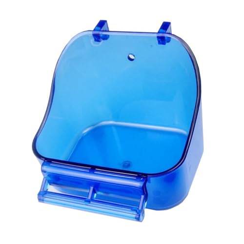 Sosoport 1stück Multifunktionsbehälter Für Kleine Haustiere Transparentes Futter Und Badecontainer Für Hamster Meerschweinchen Und Andere Kleintiere Praktischer Futterspender Und von Sosoport
