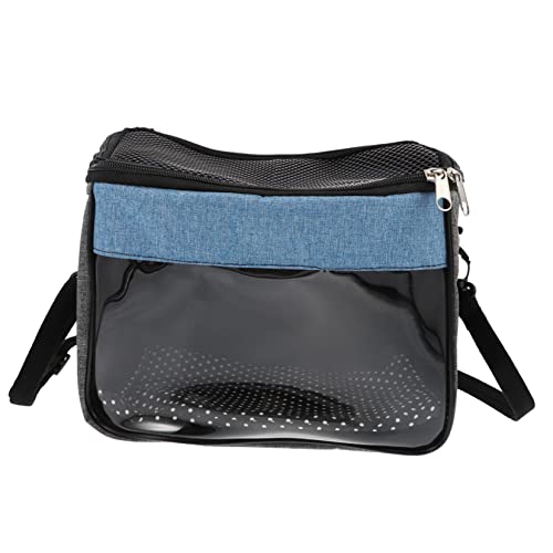 Sosoport Hamster-Tragetasche Haustier-Tragetasche Für Den Außenbereich Kompakt Und Leicht Eichhörnchen-Tasche Chinchilla-Tasche Grau Sosoport Hamster-Tragetasche Haustier-Tragetasche Für Den Außenbereich Kompakt Und Leicht Eichhörnchen-Tasche Chinchilla-Tasche Grau von Sosoport