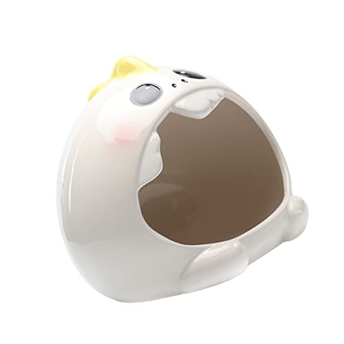 Sosoport 1pc Keramik Entzückende Hamster Für Lebensraum Hideout Burg Zufällige Stil Sosoport 1pc Keramik Entzückende Hamster Für Lebensraum Hideout Burg Zufällige Stil von Sosoport