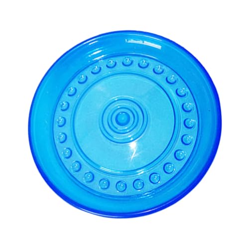 Sosoport 18cm Flugscheibe für Haustiere Interaktives Springendes Hundespielzeug Hundetrainingsspielzeug Wurf-flugscheibe Apportierspielzeug Hundebeißspielzeug Strand- und Poolspielzeug Sosoport 18cm Flugscheibe für Haustiere Interaktives Springendes Hundespielzeug Hundetrainingsspielzeug Wurf-flugscheibe Apportierspielzeug Hundebeißspielzeug Strand- und Poolspielzeug von Sosoport