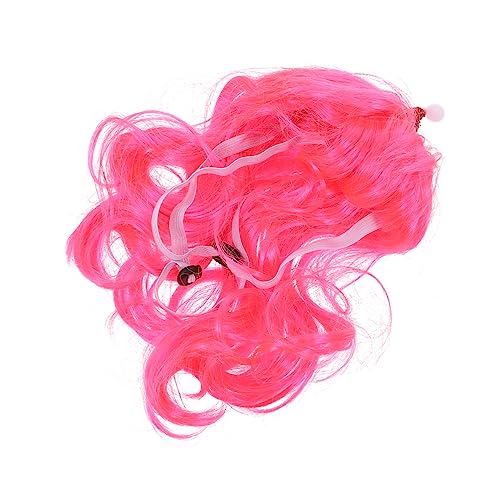 Sosoport 1stk Haustier Perücke Eimerhüte Für Hunde Schnauze Heiser Hund Strohhut Hundezubehör Sonnencreme Für Hunde Retriever Hunde-Hoodie Hundemäntel Für Große Hunde Hundeperücke Garn Rosa Sosoport 1stk Haustier Perücke Eimerhüte Für Hunde Schnauze Heiser Hund Strohhut Hundezubehör Sonnencreme Für Hunde Retriever Hunde-Hoodie Hundemäntel Für Große Hunde Hundeperücke Garn Rosa von Sosoport