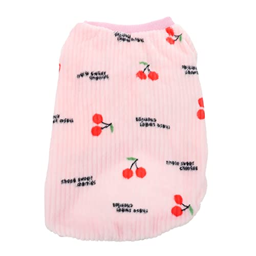 Sosoport 1pc Haustier Weste Hund Flanell Mantel Bequeme Weste Für Hunde Spaß Party Stil Sosoport 1pc Haustier Weste Hund Flanell Mantel Bequeme Weste Für Hunde Spaß Party Stil von Sosoport
