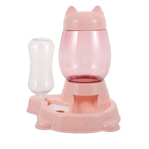 Sosoport Tierfutter- Und Wasserspender-Set 1 Stück Futter- Und Wasserspender-Set Für Hunde Und Katzen Automatischer Napf Sosoport Tierfutter- Und Wasserspender-Set 1 Stück Futter- Und Wasserspender-Set Für Hunde Und Katzen Automatischer Napf von Sosoport