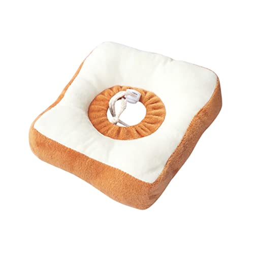 Sosoport Schutzhalsband Für Haustiere Katzenhalsbänder Weiches Toastbrot Haustierkegel Katzenkegelhalsband von Sosoport