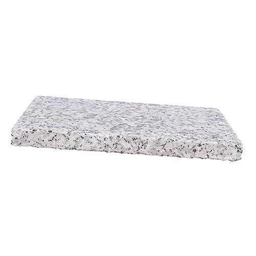 Sosoport 1pc Meerschweinchen Marmor Haustierbedarf Marmorplatte für Hamster Chinchilla Haustier Cooling Pad Sosoport 1pc Meerschweinchen Marmor Haustierbedarf Marmorplatte für Hamster Chinchilla Haustier Cooling Pad von Sosoport