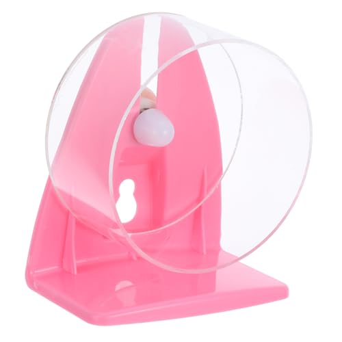 Sosoport Hamsterzubehör - Acryl-laufrad Perfekt Für Hamster Rennmäuse Mäuse Und Chinchillas Sicher & von Sosoport