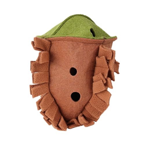 Sosoport 1Stk Plüschtiere für Haustiere Interactive Dog Toys Dog chew Toy Plüschia Futtermatte für Hunde Spielmatte Welpe Spielzeug zur Linderung von Hundeangst Hunde-Teaser-Spielzeug kauen von Sosoport