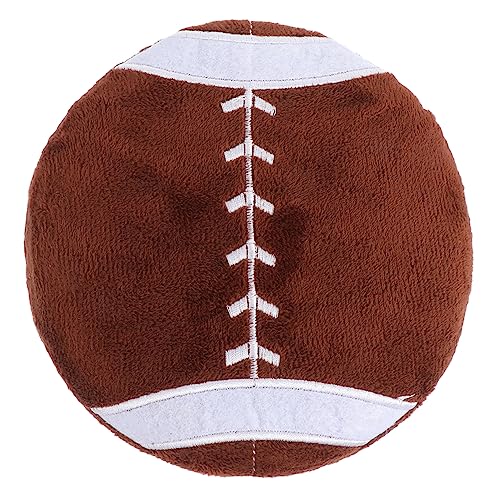 Sosoport 1stk Rugby Rugby-förmige Flugscheibe Flugscheibe Plastik Brown Sosoport 1stk Rugby Rugby-förmige Flugscheibe Flugscheibe Plastik Brown von Sosoport