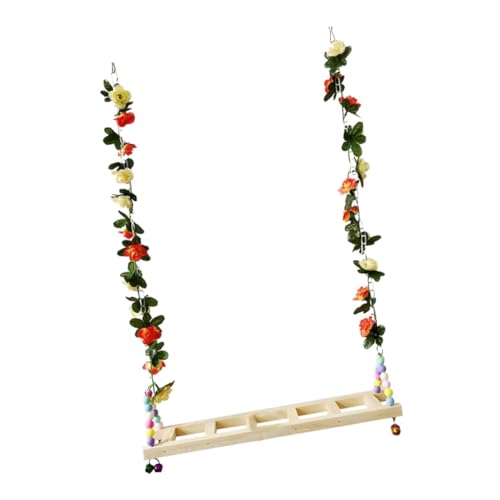 Sosoport Pet Supply Vogelspielzeug Aus Holz Zum Aufhängen Für Vögel Papageien Sosoport Pet Supply Vogelspielzeug Aus Holz Zum Aufhängen Für Vögel Papageien von Sosoport