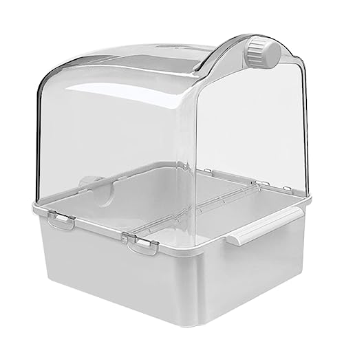 Sosoport Papagei Badewanne Nymphensittich Badewanne Vogel Badewanne Pet Supply Vogel Reinigung Becken Sosoport Papagei Badewanne Nymphensittich Badewanne Vogel Badewanne Pet Supply Vogel Reinigung Becken von Sosoport