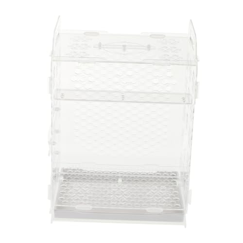 Sosoport 1stk Vogelkäfig Coop Vogelfutterautomat Für Käfig Zu USB Glücklich Kleine Taschenflasche Vogelhäuschen Im Freien Besteckhalter Leistung Stange Liner Transparent Acryl Sosoport 1stk Vogelkäfig Coop Vogelfutterautomat Für Käfig Zu USB Glücklich Kleine Taschenflasche Vogelhäuschen Im Freien Besteckhalter Leistung Stange Liner Transparent Acryl von Sosoport