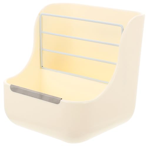 Sosoport Ideal Für Kleintierbedarf & Chinchillas - 2-in-1 Futternäpfe Tiefes Design & Praktisch Für Kleintierbedarf von Sosoport