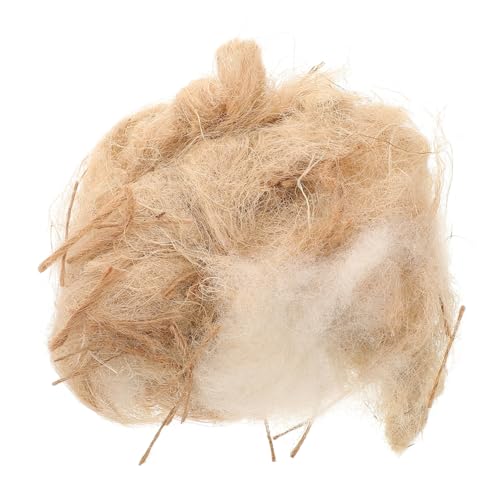 Sosoport 2er-Pack Nistmaterialien Für Vögel Natürliche Einstreu Für Vogelnester Papageien Finken Kolibris Meerschweinchen Warmes Weiches Nistzubehör von Sosoport