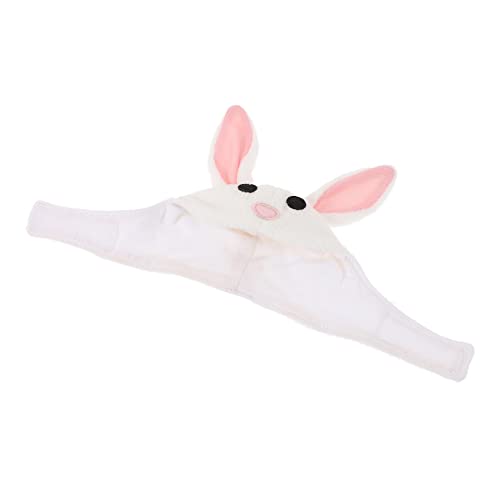 Sosoport 2 Stück Heimtierbedarf Hasenmütze Für Kleintiere Entzückende Kopfbedeckung Einfaches An- Und Ausziehen Waschbar Wiederverwendbar Sosoport 2 Stück Heimtierbedarf Hasenmütze Für Kleintiere Entzückende Kopfbedeckung Einfaches An- Und Ausziehen Waschbar Wiederverwendbar von Sosoport