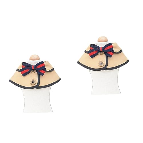 Sosoport 2 STK Haustierzubehör Vintage-Kleid Für ädchen Katzenkostü Kostüme Für ädchen Feiertagswelpenschal Hundehalsband Süß Hundeumhang Für ädchen Süße Accessoires Kleidung Poncho Sosoport 2 STK Haustierzubehör Vintage-Kleid Für ädchen Katzenkostü Kostüme Für ädchen Feiertagswelpenschal Hundehalsband Süß Hundeumhang Für ädchen Süße Accessoires Kleidung Poncho von Sosoport