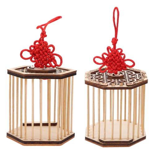 Sosoport Insektenfang-Set 2 Holzkisten Sichere Grille Und Käfig Outdoor-lernwerkzeug Für Kinder Sosoport Insektenfang-Set 2 Holzkisten Sichere Grille Und Käfig Outdoor-lernwerkzeug Für Kinder von Sosoport
