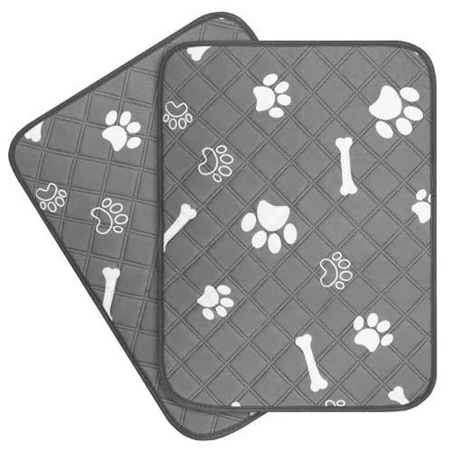 Sosoport Robuste Hunde-PIPI-Pads 2er-Pack Haustier-PIPI-pad Für Hunde Waschbar Bequem Sicher Für Den Innenbereich Sosoport Robuste Hunde-PIPI-Pads 2er-Pack Haustier-PIPI-pad Für Hunde Waschbar Bequem Sicher Für Den Innenbereich von Sosoport