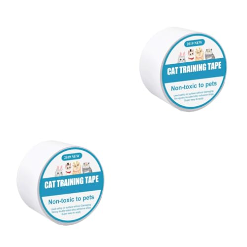 Sosoport 2 STK Kratzaufkleber Klebriger Katzenkratzer Anti-Scratch-trainingsband Kratzschutz Für Haustiere Katzenkratzband Kratzschutzband Für Katzen Katzenkratzschutz Für Möbel Weiß Sosoport 2 STK Kratzaufkleber Klebriger Katzenkratzer Anti-Scratch-trainingsband Kratzschutz Für Haustiere Katzenkratzband Kratzschutzband Für Katzen Katzenkratzschutz Für Möbel Weiß von Sosoport