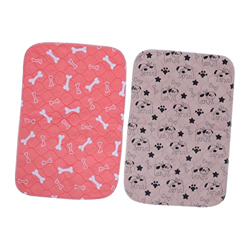 Sosoport Komfortables Haustier-PIPI-pad-Set – 2-teilig 40 X 60 cm Trainingsmatte Für Hunde Und Katzen Schnell Saugfähig Auslaufsicher von Sosoport