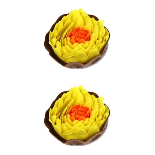 Sosoport 2 STK Pet Sniffing Pad Ausgestopfter Welpe Versteckspiel Plüschwürfe Heimtierbedarf Hund Decke Themberchaud-plüsch Schnüffelmatte Kauspielzeug Baby Puzzle Filzstoff Sosoport 2 STK Pet Sniffing Pad Ausgestopfter Welpe Versteckspiel Plüschwürfe Heimtierbedarf Hund Decke Themberchaud-plüsch Schnüffelmatte Kauspielzeug Baby Puzzle Filzstoff von Sosoport