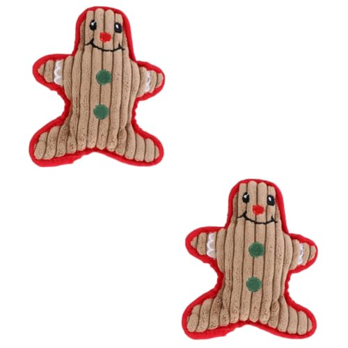 Sosoport 2stücke Weihnachts Plüschspielzeug Für Hunde Quietschendes Kauspielzeug Für Welpen Interaktives Spielzeug Für Weihnachten Aus Hochwertigem Material Langeweile Und Fördert Die Sosoport 2stücke Weihnachts Plüschspielzeug Für Hunde Quietschendes Kauspielzeug Für Welpen Interaktives Spielzeug Für Weihnachten Aus Hochwertigem Material Langeweile Und Fördert Die von Sosoport