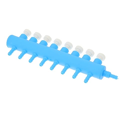 Sosoport 2 Stück 8-Wege-luftverteiler Aquarium-zubehör Steuerung des Sauerstoffs Für Ihr Aquarium Sosoport 2 Stück 8-Wege-luftverteiler Aquarium-zubehör Steuerung des Sauerstoffs Für Ihr Aquarium von Sosoport