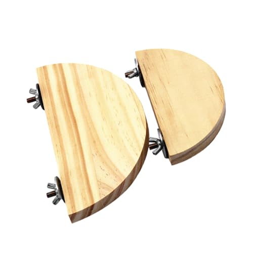 Sosoport Papagei Holz Sprungbrett Für Tiere Halbkreis Steht 15cm Vogel Springen Plattform Set Käfig Spielzeug Sosoport Papagei Holz Sprungbrett Für Tiere Halbkreis Steht 15cm Vogel Springen Plattform Set Käfig Spielzeug von Sosoport