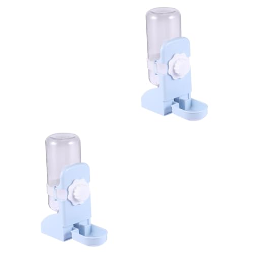 Sosoport 2 STK Wasserzufuhr Automatischer Wasserspender Für Hunde Wasserspender Für Haustiere Spender Für Trinkwasserautomaten Wasserspender Für Hamster Hundewasser Haustierzubehör Hängend Sosoport 2 STK Wasserzufuhr Automatischer Wasserspender Für Hunde Wasserspender Für Haustiere Spender Für Trinkwasserautomaten Wasserspender Für Hamster Hundewasser Haustierzubehör Hängend von Sosoport