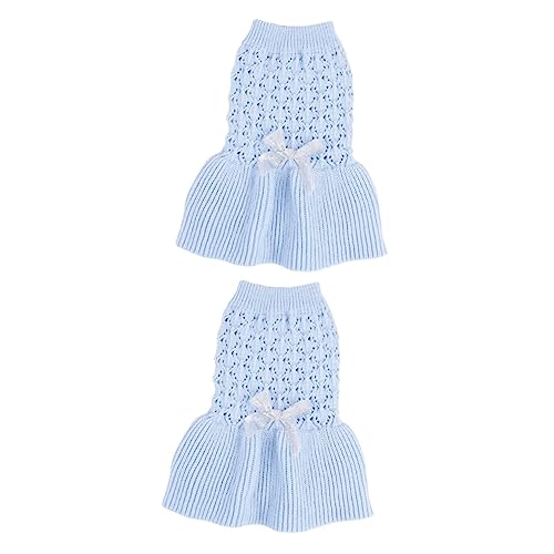 Sosoport 2 STK Haustier zweibeinige Kleidung Tier kostü tierkostü kleine hundekleider kleines hundekleid die Röcke Frühlingskleider Katze Kleid Pulloverkleid für Haustiere Feder Sosoport 2 STK Haustier zweibeinige Kleidung Tier kostü tierkostü kleine hundekleider kleines hundekleid die Röcke Frühlingskleider Katze Kleid Pulloverkleid für Haustiere Feder von Sosoport