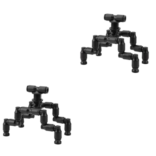 Sosoport 2 Sätze 1 Kühldüse für Haustiere Amphibian Tank Accessories Amphibian misting System schleichtiere für Reptilien Reptiliensprüher Kühldüse für Reptilien Black von Sosoport