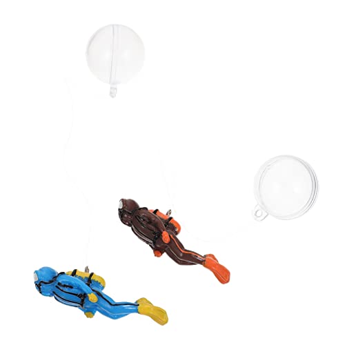 Sosoport Lebendige Aquarium Dekoration Set Realistische Taucher Fisch Decor Aquatische Ornamente Für Decor Sosoport Lebendige Aquarium Dekoration Set Realistische Taucher Fisch Decor Aquatische Ornamente Für Decor von Sosoport