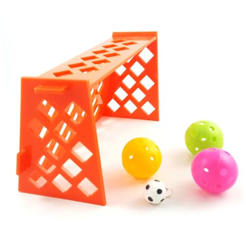 Sosoport Vogel-fußballspielzeug – Papageienspielzeug – 2 Sets Mini-fußballfeld-Spielzeug Für Die Bewegung Ihres Haustiers – Spaß Und Anregende Spielzeit Sosoport Vogel-fußballspielzeug – Papageienspielzeug – 2 Sets Mini-fußballfeld-Spielzeug Für Die Bewegung Ihres Haustiers – Spaß Und Anregende Spielzeit von Sosoport
