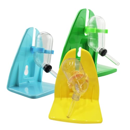 Sosoport 2sätze Trinkflasche Für Hamster Hängender Wasserspender Mit Halterung Umweltfreundlichem Für Kleine Tiere Geeignet Farbe Zufällig Sosoport 2sätze Trinkflasche Für Hamster Hängender Wasserspender Mit Halterung Umweltfreundlichem Für Kleine Tiere Geeignet Farbe Zufällig von Sosoport