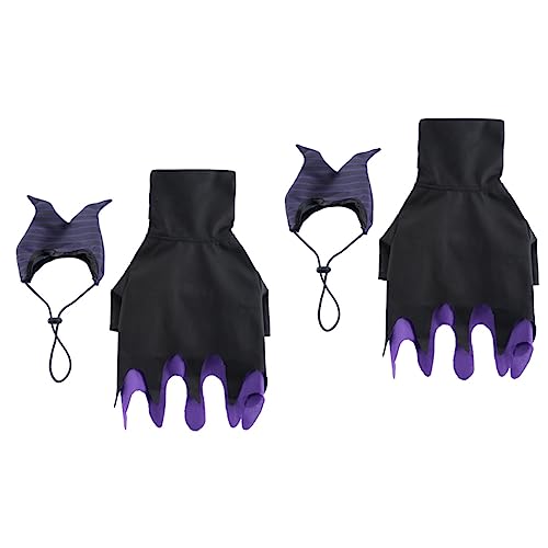 Sosoport 2 Sätze Haustier lustige Kleidung pet Weihnachten Cosplay Kleid Hexenkostüm für Hunde Tier kostüm tierkostüm weihnachtsdeko Kleider Hund Cosplay-Requisite Halloween-Hundekleidung Sosoport 2 Sätze Haustier lustige Kleidung pet Weihnachten Cosplay Kleid Hexenkostüm für Hunde Tier kostüm tierkostüm weihnachtsdeko Kleider Hund Cosplay-Requisite Halloween-Hundekleidung von Sosoport