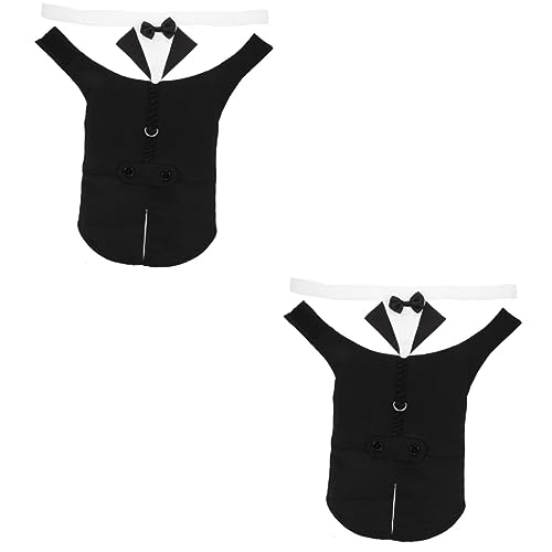 Sosoport 2 Sets Exquisite Hundefliege Hundehochzeitsfliege Hunde- Für Die Hochzeit Hundehochzeitsoutfit Hundehalsband Haustier-hundefliege Sosoport 2 Sets Exquisite Hundefliege Hundehochzeitsfliege Hunde- Für Die Hochzeit Hundehochzeitsoutfit Hundehalsband Haustier-hundefliege von Sosoport
