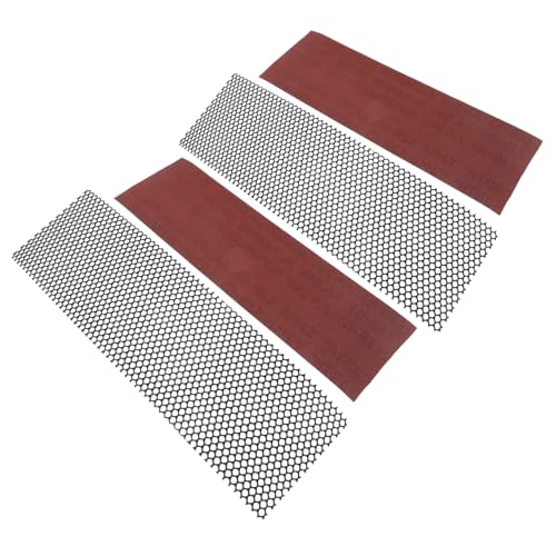 Sosoport Laufrad-trimmstreifen Übungsrad Ersatzpad 2 Sets Hamster-laufrad Nageltrimmer-pad Leises Design von Sosoport