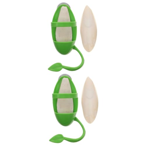 Sosoport 2sätze Papageien-futterhalter Mit Cuttlebone Stabiler Futterständer Für Vögel Für Papageien Und Andere Kleintiere Langlebig Und Praktisch Teiliges Sosoport 2sätze Papageien-futterhalter Mit Cuttlebone Stabiler Futterständer Für Vögel Für Papageien Und Andere Kleintiere Langlebig Und Praktisch Teiliges von Sosoport
