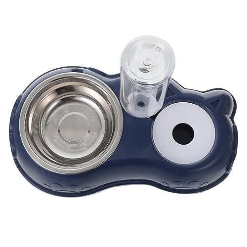 Sosoport 2 Sets Doppelfunktions-futterspender Für Haustiere Automatische Futternäpfe Und Wasserspender Futternapf Für Haustiere Flaschenfutterspender Futternapf Tablett Sosoport 2 Sets Doppelfunktions-futterspender Für Haustiere Automatische Futternäpfe Und Wasserspender Futternapf Für Haustiere Flaschenfutterspender Futternapf Tablett von Sosoport