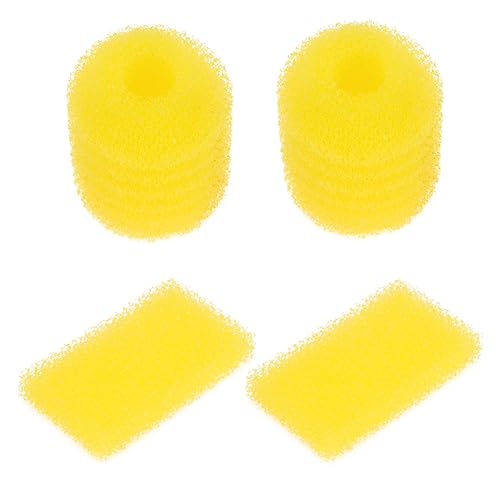 Sosoport 2 Set Aquarium Aquarium Baumwoll Make Up Schwämme Topfreiniger Reinigungsprodukte Badwäscher Pumpe Aquarium Autoschwamm Saugfähiger Fischbehälter Betta Fischtank Wattepad Sosoport 2 Set Aquarium Aquarium Baumwoll Make Up Schwämme Topfreiniger Reinigungsprodukte Badwäscher Pumpe Aquarium Autoschwamm Saugfähiger Fischbehälter Betta Fischtank Wattepad von Sosoport